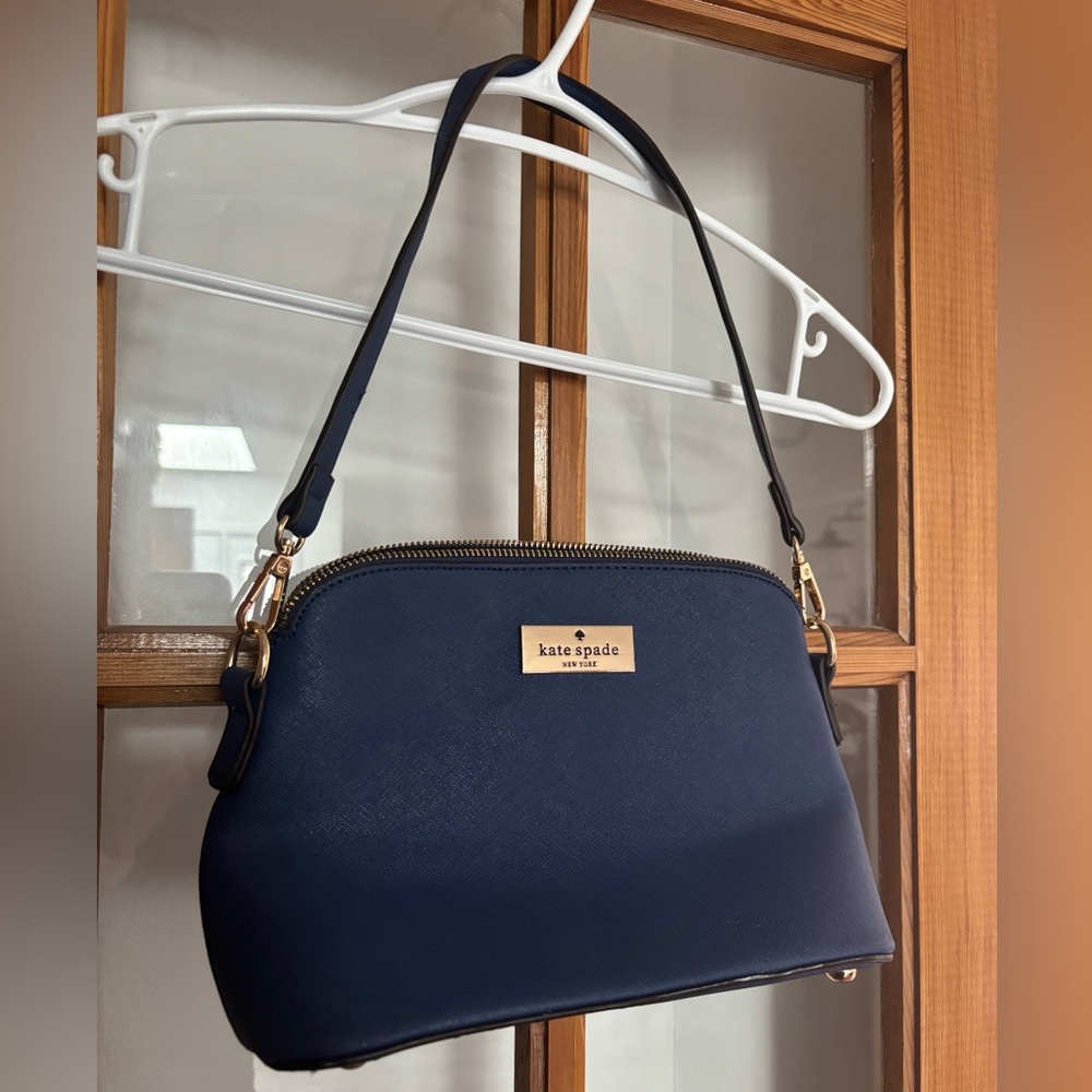 Kate Spade Blue Shoulder Bag